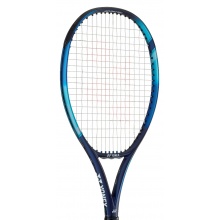 Yonex Junior Tennis Racket Ezone (7th Gen #22) JR 26in (11-14 Years) Sky Blue - Pre-strung -